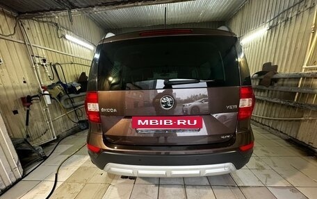 Skoda Yeti I рестайлинг, 2017 год, 2 050 000 рублей, 5 фотография