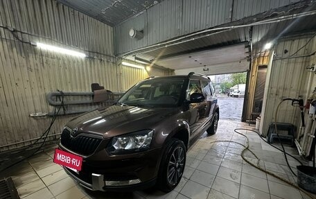 Skoda Yeti I рестайлинг, 2017 год, 2 050 000 рублей, 3 фотография