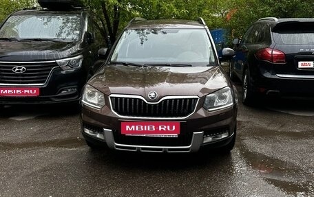 Skoda Yeti I рестайлинг, 2017 год, 2 050 000 рублей, 10 фотография