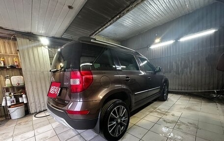 Skoda Yeti I рестайлинг, 2017 год, 2 050 000 рублей, 17 фотография