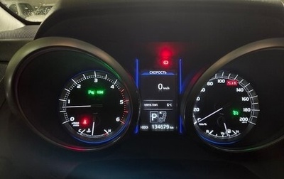 Toyota Land Cruiser Prado 150 рестайлинг 2, 2017 год, 4 600 000 рублей, 1 фотография