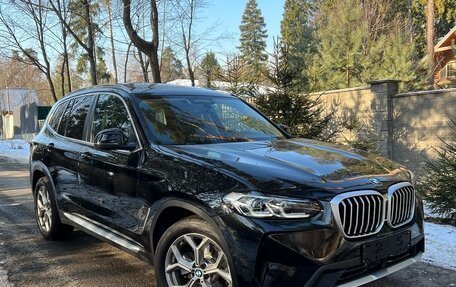 BMW X3, 2022 год, 6 950 000 рублей, 3 фотография