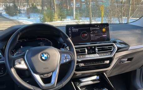 BMW X3, 2022 год, 6 950 000 рублей, 9 фотография