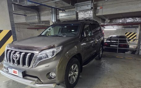 Toyota Land Cruiser Prado 150 рестайлинг 2, 2017 год, 4 600 000 рублей, 4 фотография