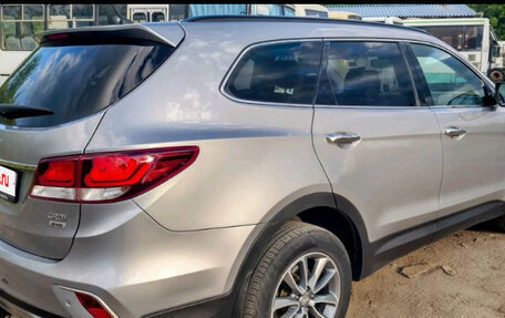 Hyundai Santa Fe III рестайлинг, 2017 год, 2 349 000 рублей, 4 фотография