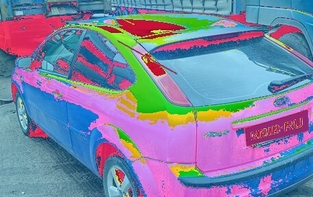 Ford Focus II рестайлинг, 2006 год, 350 000 рублей, 3 фотография