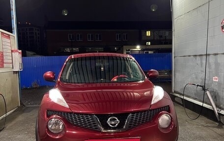 Nissan Juke II, 2011 год, 1 100 000 рублей, 3 фотография