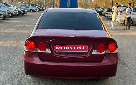 Honda Civic VIII, 2007 год, 700 000 рублей, 10 фотография