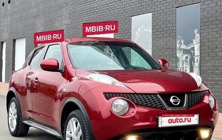 Nissan Juke II, 2011 год, 1 100 000 рублей, 12 фотография