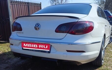 Volkswagen Passat CC I рестайлинг, 2011 год, 1 200 000 рублей, 10 фотография