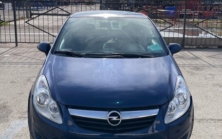 Opel Corsa D, 2007 год, 200 000 рублей, 1 фотография