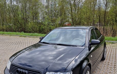 Audi A4, 2002 год, 600 000 рублей, 11 фотография