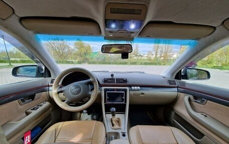 Audi A4, 2002 год, 600 000 рублей, 13 фотография