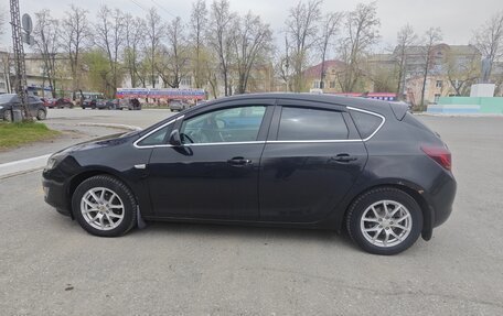 Opel Astra J, 2011 год, 750 000 рублей, 14 фотография