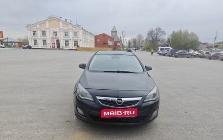 Opel Astra J, 2011 год, 750 000 рублей, 8 фотография