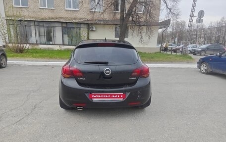 Opel Astra J, 2011 год, 750 000 рублей, 12 фотография