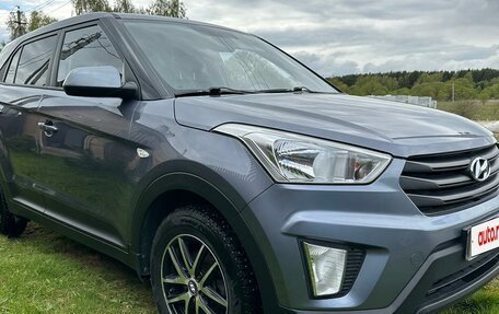 Hyundai Creta I рестайлинг, 2019 год, 1 690 000 рублей, 2 фотография