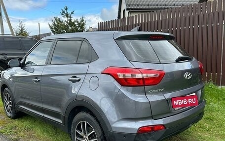 Hyundai Creta I рестайлинг, 2019 год, 1 690 000 рублей, 6 фотография