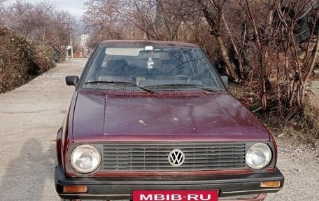 Volkswagen Golf II, 1987 год, 230 000 рублей, 8 фотография