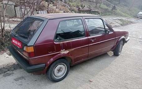 Volkswagen Golf II, 1987 год, 230 000 рублей, 6 фотография