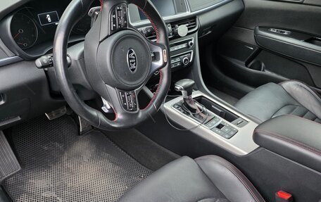 KIA Optima IV, 2017 год, 2 600 000 рублей, 3 фотография