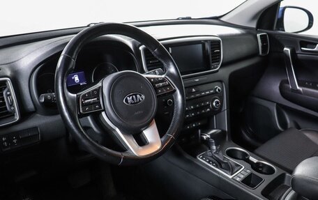KIA Sportage IV рестайлинг, 2019 год, 2 300 000 рублей, 9 фотография