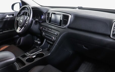 KIA Sportage IV рестайлинг, 2019 год, 2 300 000 рублей, 10 фотография