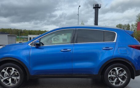 KIA Sportage IV рестайлинг, 2019 год, 2 300 000 рублей, 8 фотография