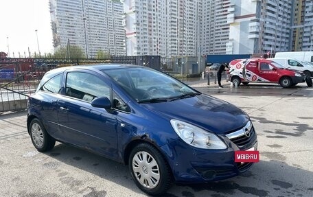 Opel Corsa D, 2007 год, 200 000 рублей, 3 фотография