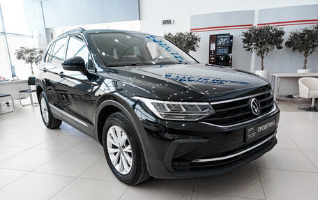Volkswagen Tiguan II, 2021 год, 3 253 000 рублей, 3 фотография