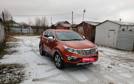 KIA Sportage III, 2012 год, 900 000 рублей, 1 фотография