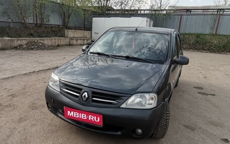 Renault Logan I, 2009 год, 310 000 рублей, 1 фотография