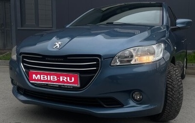 Peugeot 301 I рестайлинг, 2013 год, 650 000 рублей, 1 фотография