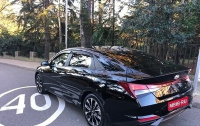 Hyundai Elantra, 2021 год, 2 550 000 рублей, 1 фотография