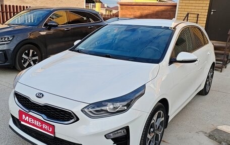KIA cee'd III, 2019 год, 1 850 000 рублей, 1 фотография