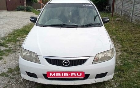Mazda Familia, 2001 год, 280 000 рублей, 1 фотография