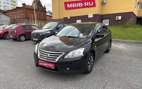 Nissan Sentra, 2014 год, 1 250 000 рублей, 1 фотография