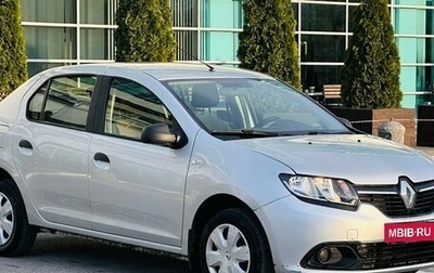 Renault Logan II, 2018 год, 789 990 рублей, 1 фотография