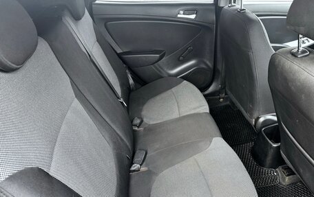 Hyundai Solaris II рестайлинг, 2012 год, 780 000 рублей, 14 фотография