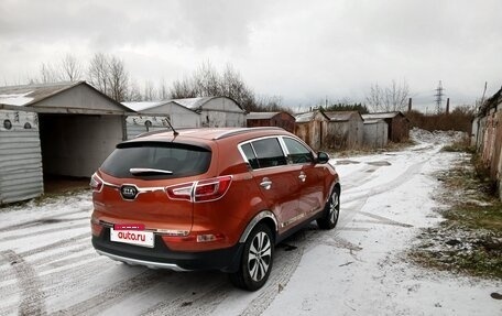 KIA Sportage III, 2012 год, 900 000 рублей, 2 фотография