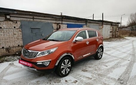 KIA Sportage III, 2012 год, 900 000 рублей, 3 фотография