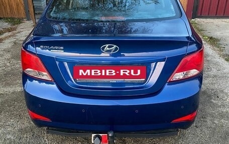 Hyundai Solaris II рестайлинг, 2016 год, 1 150 000 рублей, 2 фотография