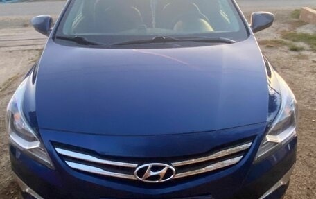 Hyundai Solaris II рестайлинг, 2016 год, 1 150 000 рублей, 5 фотография
