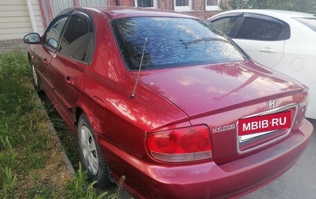Hyundai Sonata IV рестайлинг, 2004 год, 280 000 рублей, 13 фотография