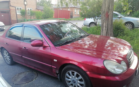 Hyundai Sonata IV рестайлинг, 2004 год, 280 000 рублей, 14 фотография