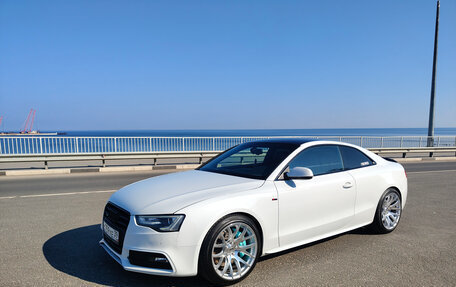 Audi A5, 2013 год, 2 499 999 рублей, 16 фотография