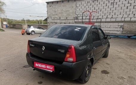 Renault Logan I, 2009 год, 310 000 рублей, 3 фотография