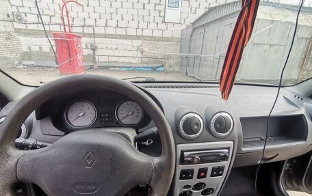 Renault Logan I, 2009 год, 310 000 рублей, 10 фотография
