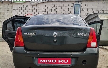 Renault Logan I, 2009 год, 310 000 рублей, 5 фотография