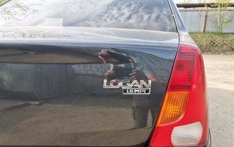 Renault Logan I, 2009 год, 310 000 рублей, 27 фотография